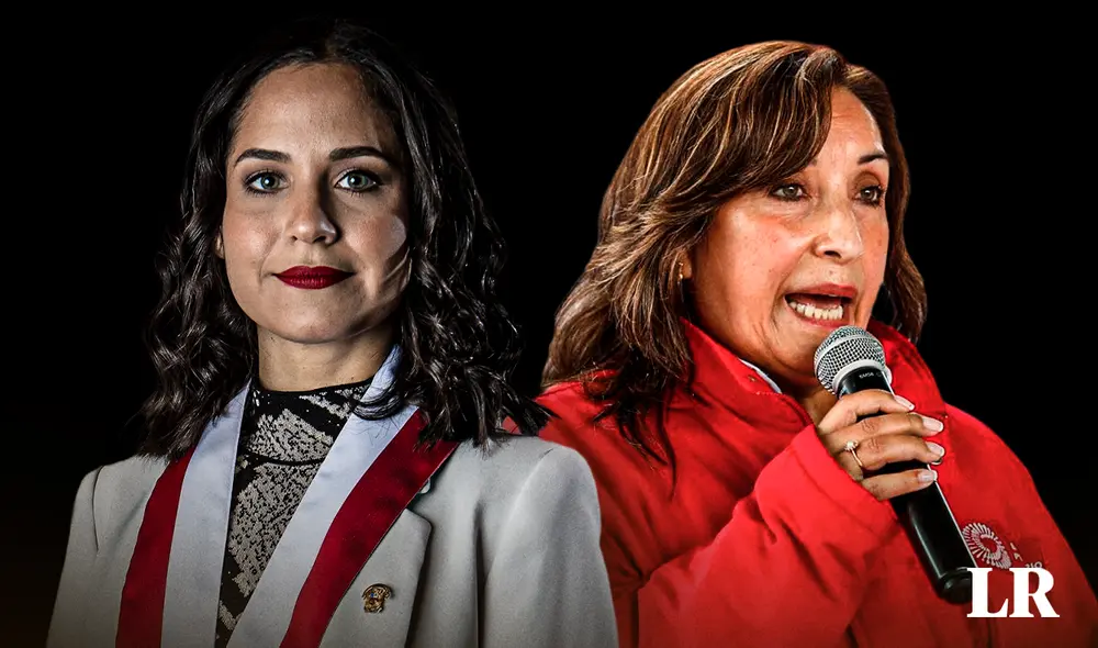 Sigrid Bazán pertenece a la bancada Cambio Democrático-JPP, la cual presentó la segunda moción de vacancia por el caso Rolex. Foto: composición LR/Congreso/Presidencia