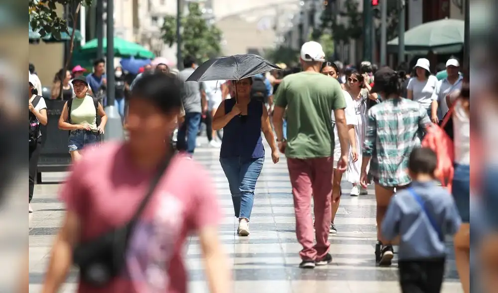 Senamhi aseguró que las siguientes semanas también serán soleadas. Foto: Andina