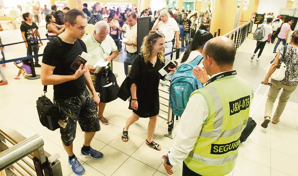 En 2023, el ingreso de divisas por turismo receptivo ascendió a US$3.606 millones. Foto: difusión En 2023, el ingreso de divisas por turismo receptivo ascendió a US$3.606 millones. Foto: difusión