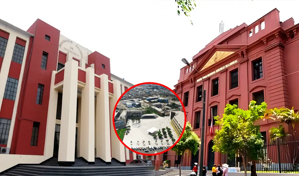 Universidad pública superó a la UNI. Foto: composición LR/Difusión Universidad pública superó a la UNI. Foto: composición LR/Difusión