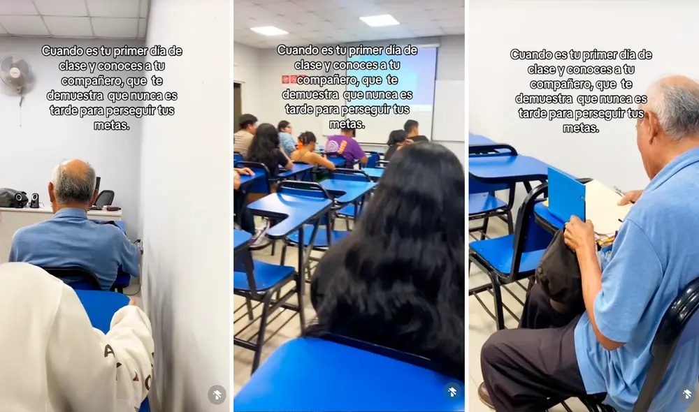 Las imágenes fueron aplaudidas por los usuarios en redes sociales. Foto: composición LR/TikTok/@jahavergara Las imágenes fueron aplaudidas por los usuarios en redes sociales. Foto: composición LR/TikTok/@jahavergara