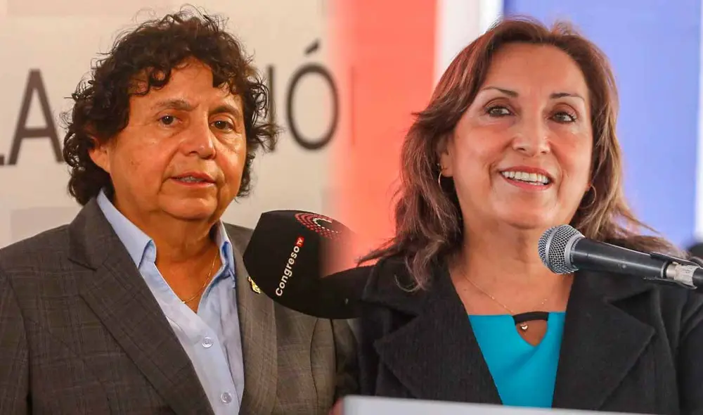"Puede ser que después del 2025 la puedan sacar (a Dina Boluarte), porque no se puede cerrar el Congreso", dijo la congresista Susel Paredes. Foto: composición LR/Andina