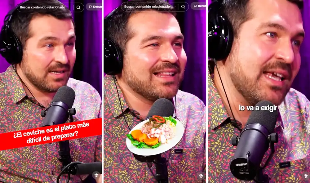 Las declaraciones del chef peruano generaron una ola de comentarios en redes sociales. Foto: composición LR/YouTube/@jesusalzamorallosa