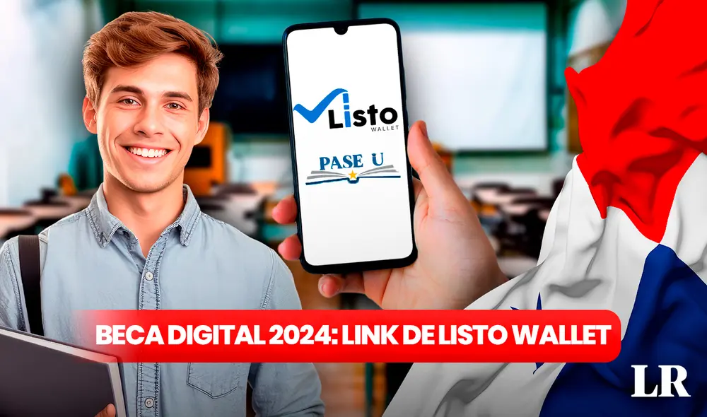 Revisa el pago de la Beca Digital 2024 utilizando Listo Wallet y tu número de cédula. Foto: composición LR/vecteezy/freepik Revisa el pago de la Beca Digital 2024 utilizando Listo Wallet y tu número de cédula. Foto: composición LR/vecteezy/freepik