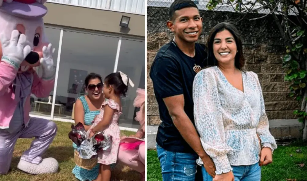 Ana Siucho y Edison Flores se casaron en el 2019. Foto: composición LR/Ana Siucho/Instagram Ana Siucho y Edison Flores se casaron en el 2019. Foto: composición LR/Ana Siucho/Instagram