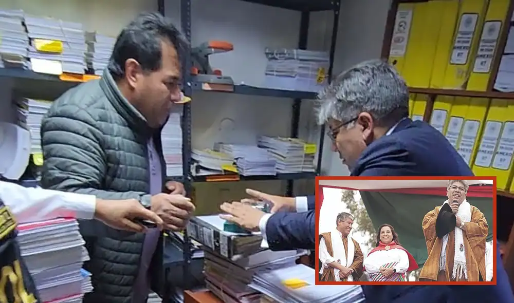 Tras la diligencia de entrega de los relojes, Salcedo admitió que Oscorima le facilitó un Rolex. Foto: composición LR/Cortesía GRC Tras la diligencia de entrega de los relojes, Salcedo admitió que Oscorima le facilitó un Rolex. Foto: composición LR/Cortesía GRC