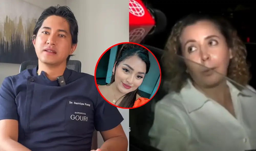 Muñequita Milly falleció a los 23 años tras operación estética. Foto: composición LR/Instagram/Dr. Víctor Fong/Muñequita Milly/captura de América TV Muñequita Milly falleció a los 23 años tras operación estética. Foto: composición LR/Instagram/Dr. Víctor Fong/Muñequita Milly/captura de América TV