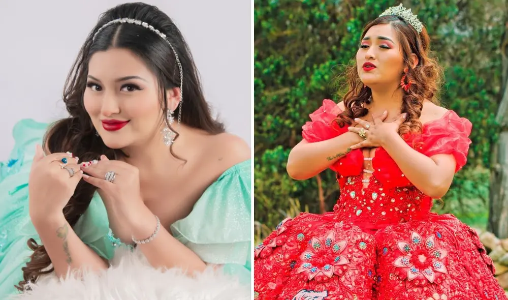 Muñequita Milly falleció por una presunta negligencia médica tras realizarse una lipoescultura. Foto: Composición LR/Muñequita Milly/Facebook/Youtube