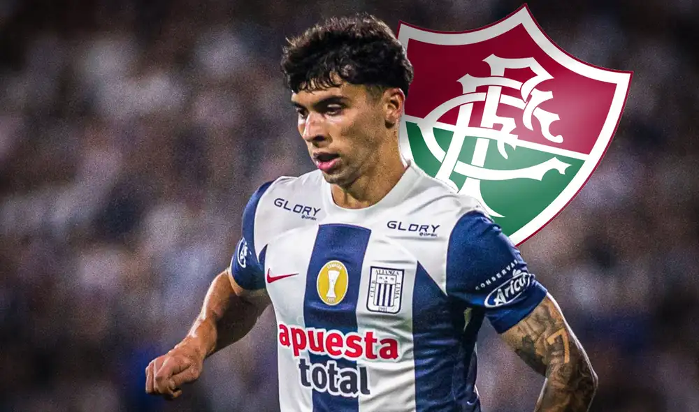 Franco Zanelatto es internacional con la selección peruana. Foto: composición LR/Andina/Fluminense