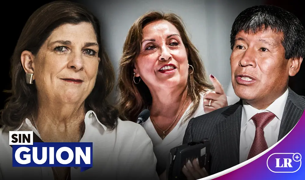 Dina Boluarte deberá declarar a la Fiscalía este viernes 5 por caso Rolex. Foto: composición LR