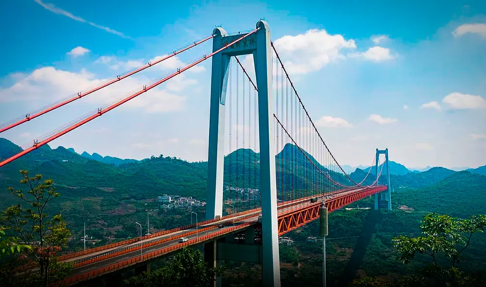 Puente más grande del mundo. Foto: Megaconstrucciones.