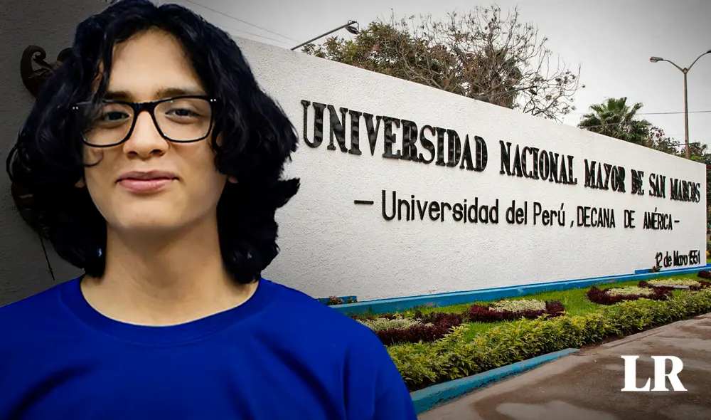 Estudiante de SJL también ingresó a la Universidad Peruana de Ciencias Aplicadas. Foto: composición LR/ Academia Saberes