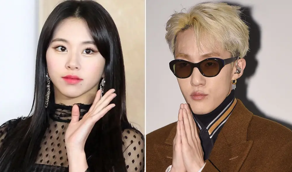 Chaeyoung de Twice y Zion.T sería la nueva pareja de la industria k-pop, quienes fueron vistos en citas. Foto: composición LR/JYP Entertainment/THEBLACKLABEL