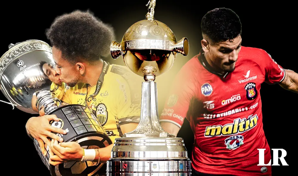 Táchira se proclamó campeón de la Liga FutVe 2023 al vencer a Caracas por penales. Foto: composición LR