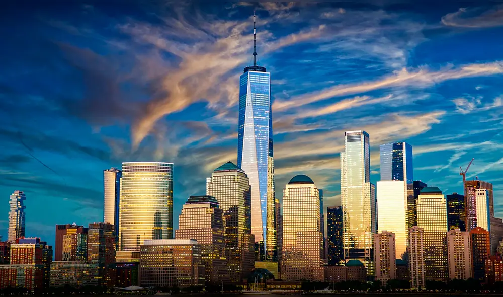 El One World Trade Center es el edificio más grande en Estados Unidos y América. Foto: composición LR/CNN El One World Trade Center es el edificio más grande en Estados Unidos y América. Foto: composición LR/CNN