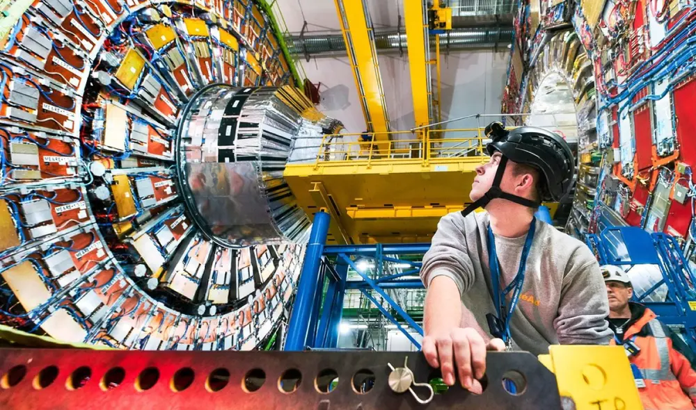El LHC funciona desde 2008. Foto: CERN