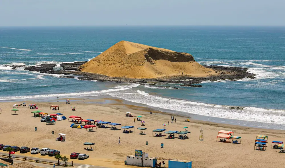 Puedes llegar a la playa La Isla en menos de 4 horas. Foto: Andina