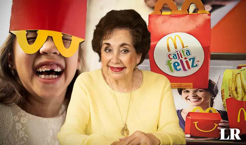 Conoce la historia de éxito de Yolanda Fernández de Cofiño, la chilena que triunfó en Centroamérica y el mundo con sus aportes a McDonald's. Foto: composición LR/McDonald's/CCG