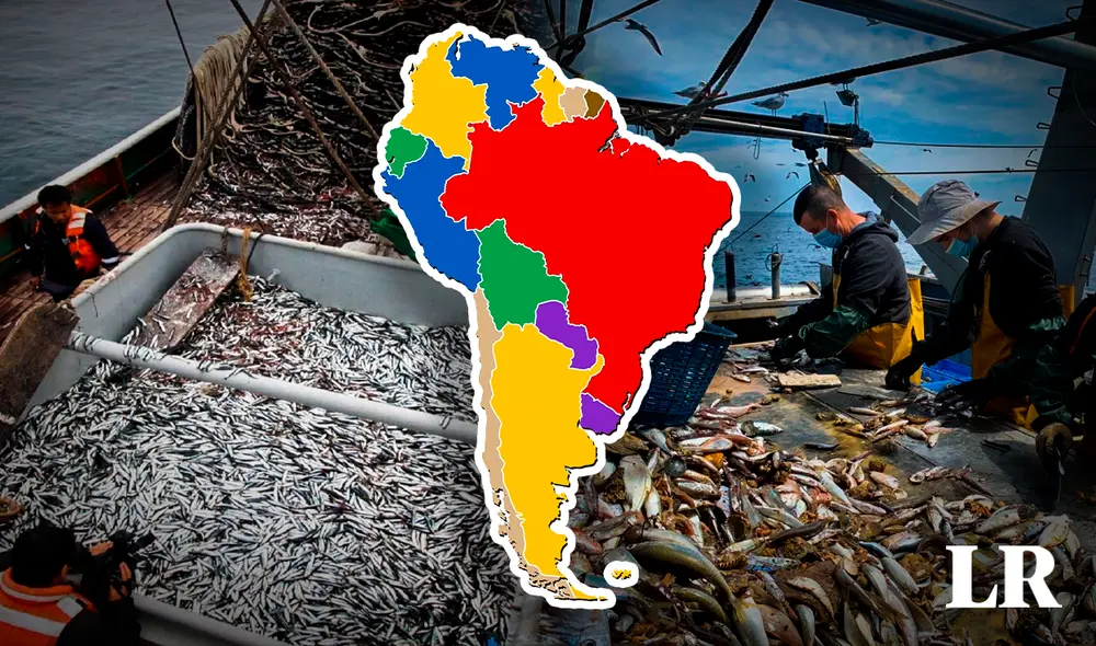 De acuerdo con el ranking mundial, el mayor exportador de productos pesqueros es un país de Europa. Foto: Composición LR/Cepesca/Radio Líder