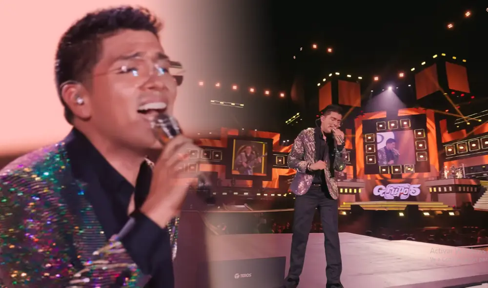 Christian Yaipén recibirá a los fans del Grupo 5 en el Estadio Nacional. Foto: composición LR/YouTube/Grupo 5