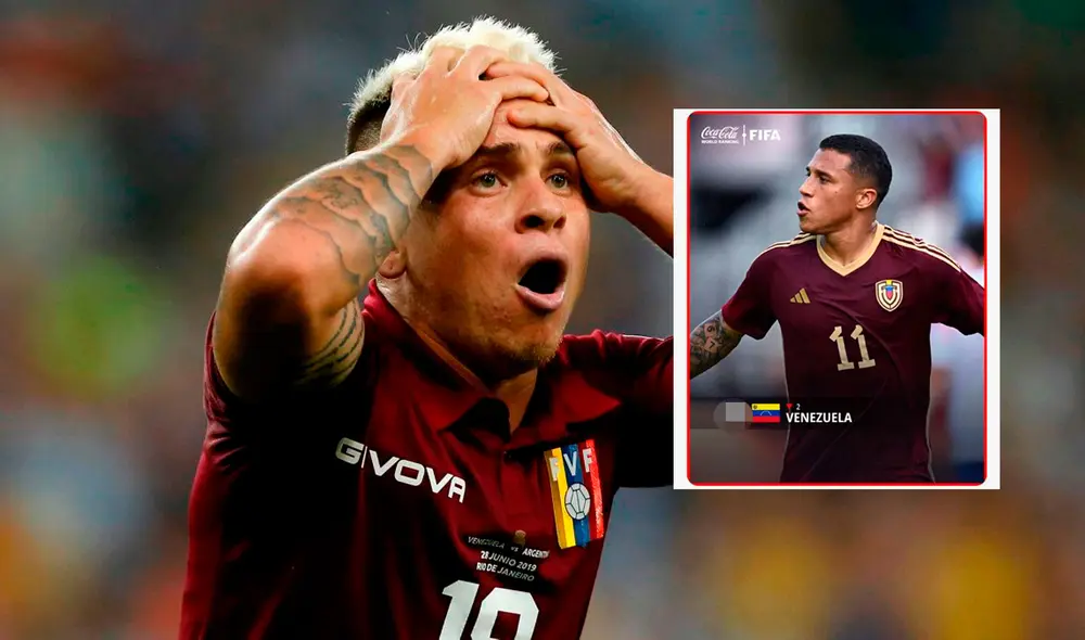 La selección venezolana de Fernando Batista vale actualmente 39,90 millones de euros, según Transfermarkt. Foto: Guioteca.com/fifaworldcup_es/x/composición LR La selección venezolana de Fernando Batista vale actualmente 39,90 millones de euros, según Transfermarkt. Foto: Guioteca.com/fifaworldcup_es/x/composición LR
