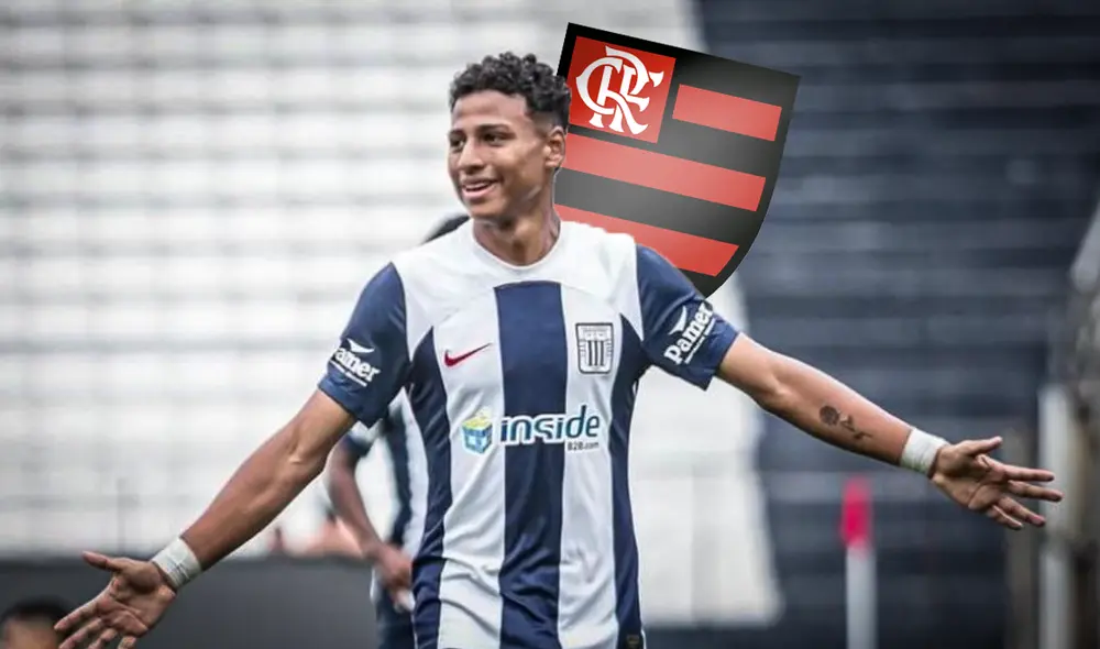 Adriano Neciosup se desempeña como volante ofensivo. Foto: composición LR/Alianza Lima/Flamengo - Video: Ovación