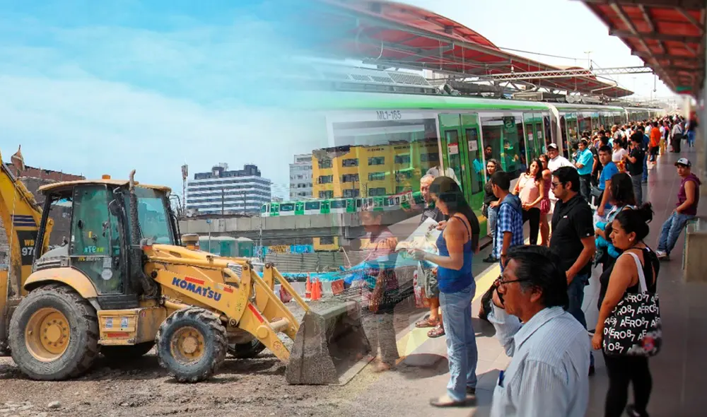 La Línea 1 planea ampliar la capacidad del sistema en hora punta. Foto: composición LR/Andina