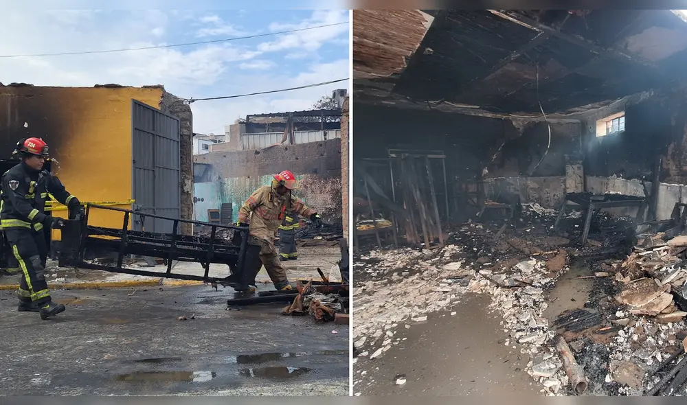 La dueña aclaró que el espacio no se emplea como taller de fabricación de muebles, sino como depósito. Foto: La República La dueña aclaró que el espacio no se emplea como taller de fabricación de muebles, sino como depósito. Foto: La República
