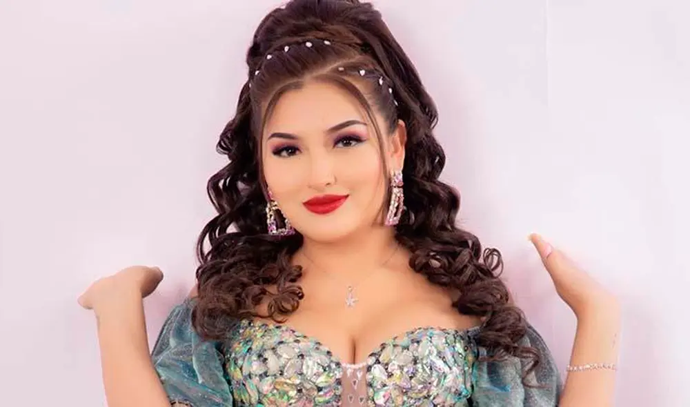 Muñequita Milly tenía tan solo 23 años y una gran carrera por delante. Foto: Facebook/Muñequita Milly