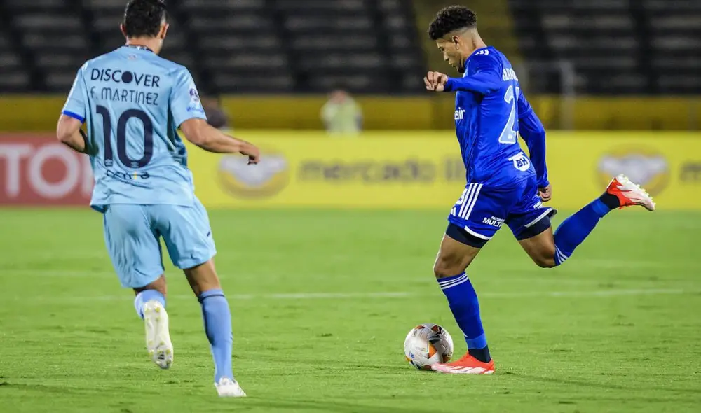U. Católica y Cruzeiro no se habían enfrentado previamente por competencias oficiales. Foto: Cruzeiro. U. Católica y Cruzeiro no se habían enfrentado previamente por competencias oficiales. Foto: Cruzeiro.