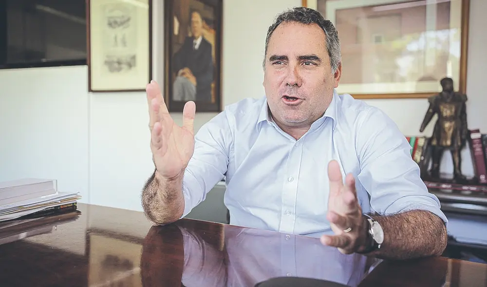 Rafael Belaunde Llosa, presidente del Partido Libertad Popular. Foto: difusión.