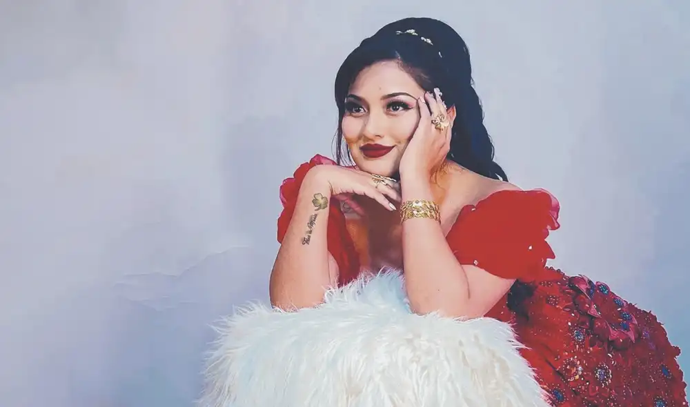 Promesa. La cantante folclórica tenía 23 años y se había convertido en una de las promesas del ambiente artístico. Muñequita Milly deja un hijo pequeño. Foto: difusión. Promesa. La cantante folclórica tenía 23 años y se había convertido en una de las promesas del ambiente artístico. Muñequita Milly deja un hijo pequeño. Foto: difusión.