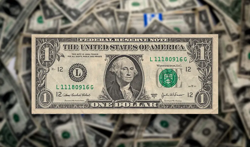 Uno de tus dólares puede costar más de lo que imaginas. Descubre qué características debe presentar para obtener un elevado precio. Foto: composición LR/Pixabay