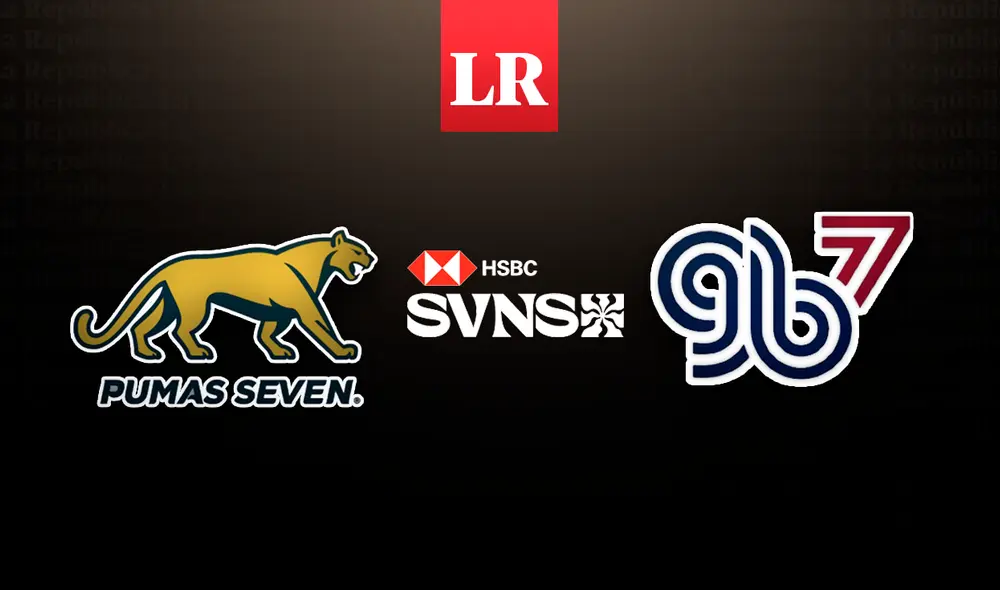 Los Pumas 7 vs. Gran Bretaña EN VIVO chocarán por la última fecha del grupo B en el Seven Hong Kong 2024. Foto: composición LR