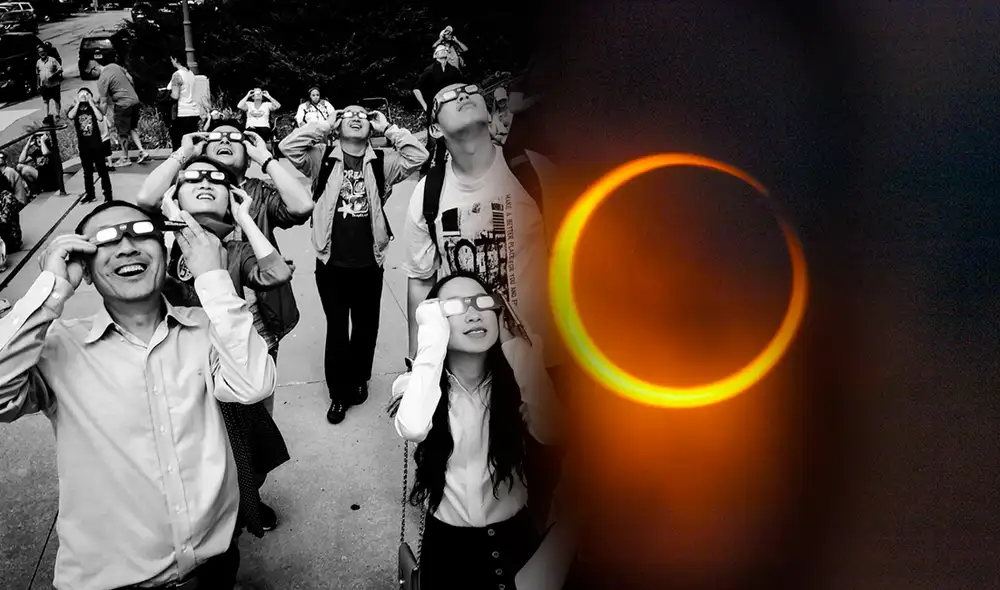 El eclipse solar del 8 de abril mantiene a los ciudadanos con altas expectativas. Foto: composición LR/Pixabay El eclipse solar del 8 de abril mantiene a los ciudadanos con altas expectativas. Foto: composición LR/Pixabay