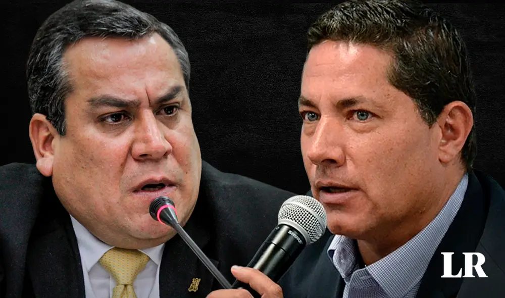 Gustavo Adrianzén habría usado su cargo de ministro de Estado para favorecer a la entonces primera dama Nadine Heredia. Foto: composición de Jazmín Ceras/La República Gustavo Adrianzén habría usado su cargo de ministro de Estado para favorecer a la entonces primera dama Nadine Heredia. Foto: composición de Jazmín Ceras/La República