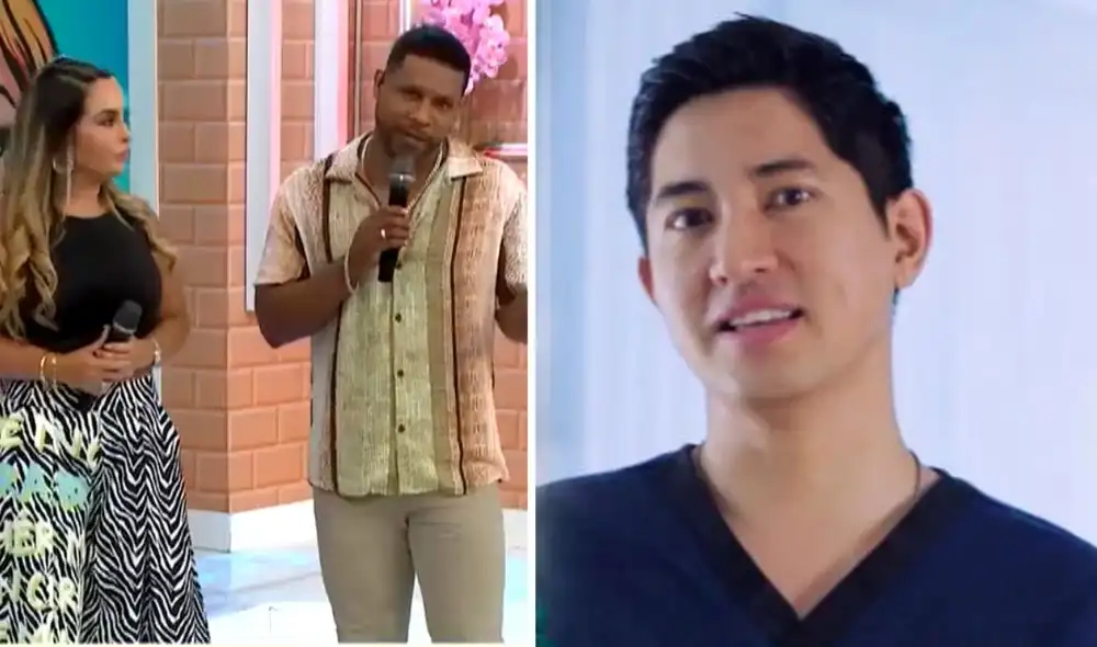 El doctor Fong solía colaborar con un gran número de famosos en redes sociales. Foto: composición LR/Captura América TV/Captura Youtube