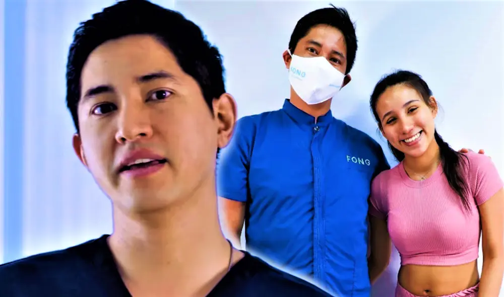 En el 2021, el Dr. Fong dio a conocer que Samhara Lobatón se puso ácido hialurónico en los glúteos y caderas. Foto: composición LR/YouTube/Instagram/Dr. Fong