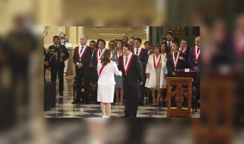 Dina Boluarte y Alejandro Soto: el pacto de facto entre Ejecutivo y Congreso. Foto: Carlos Félix