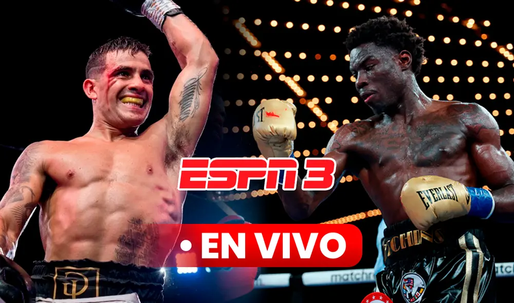 Gustavo Lemos vs. Richardson Hitchins EN VIVO peleará en Fontainebleau de Las Vegas, Estados Unidos. Foto: composición de Jazmin Ceras/AFP/Crushmediaok