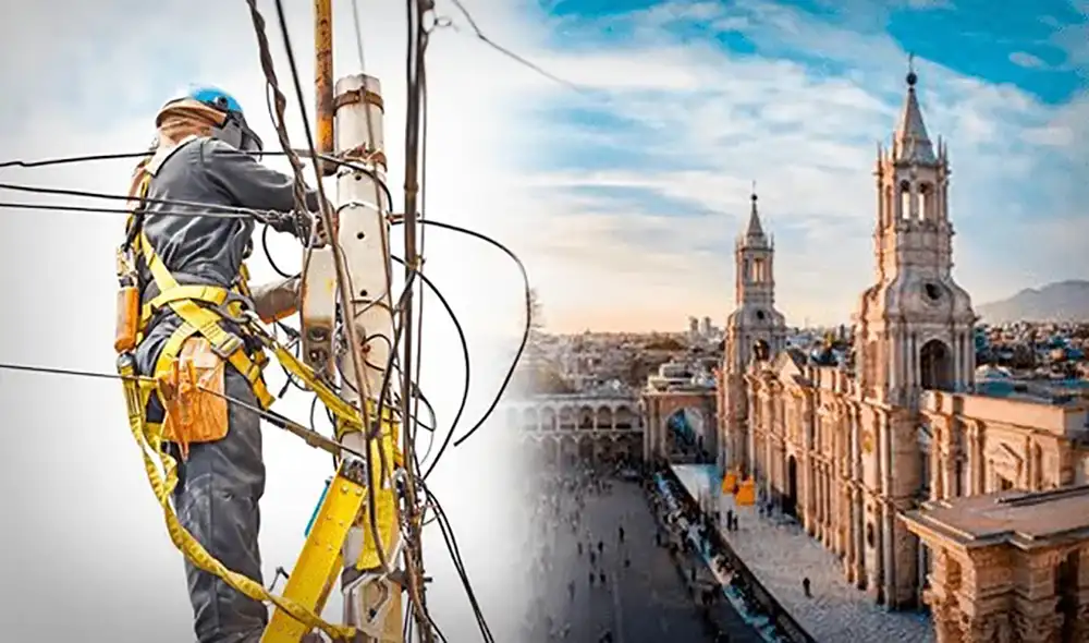 Corte de luz en Arequipa afectará a varios distritos de diferentes provincias, advierte SEAL. Foto: composición LR/SEAL/Getty Images