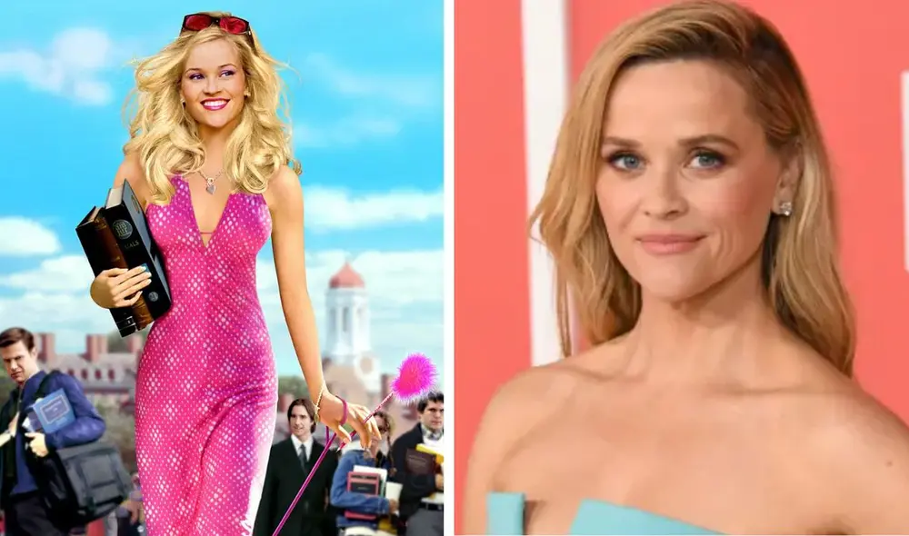 'Legalmente rubia', la primera película, consiguió 141 millones de dólares en la taquilla mundial. Foto: composición LR/Mubi