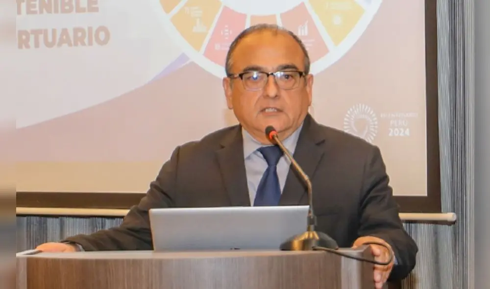 Walter Tapia fue designado como presidente del directorio de la APN en agosto de 2023. Foto: difusión