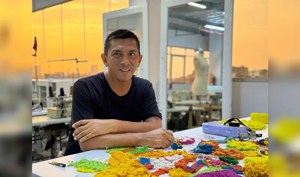 Reconocido diseñador brindo detalles de su paso por la pasarella de Milán. Fuente: Difusión