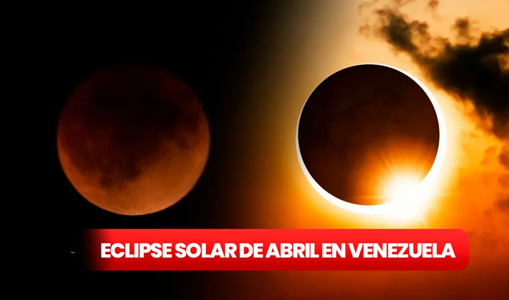 El último eclipse solar total fue en 1918. Foto: composición LR/Difusión/Nasa