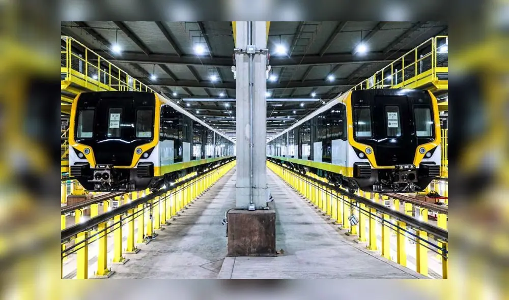 Construcción de tren que unirá ciudades. Foto: El Peruano