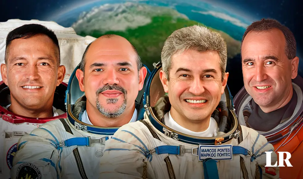 Uno de los 4 astronautas sudamericanos falleció el 3 de octubre de 2009 tras luchar durante dos años contra un tumor cerebral. Foto: composición de Jazmin Ceras/La República/NASA Uno de los 4 astronautas sudamericanos falleció el 3 de octubre de 2009 tras luchar durante dos años contra un tumor cerebral. Foto: composición de Jazmin Ceras/La República/NASA