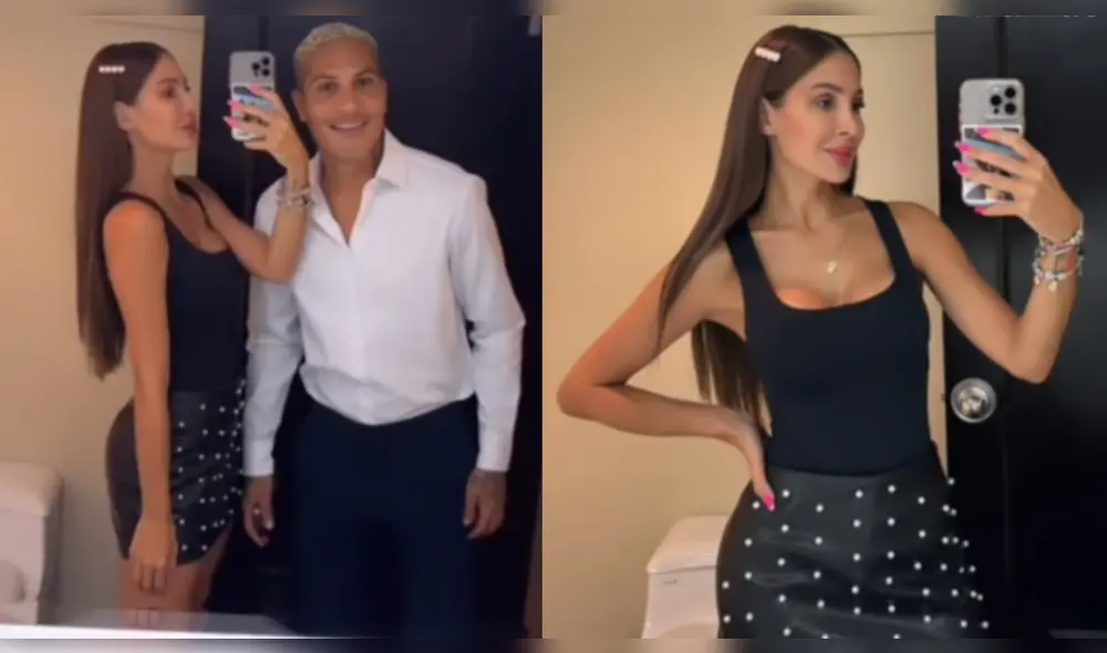 Ana Paula Consorte y Paolo Guerrero más unidos. Foto: Composición/LR/Instagram de Ana Paula Consorte