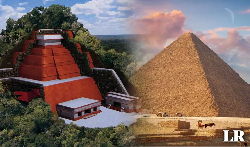 Nueve veces más grande que la pirámide de Giza. Esta construcción latinoamericana es considerada como una de las más antiguas del mundo. Foto: composición LR/ Vlad Dumitrascu/National Geographic Nueve veces más grande que la pirámide de Giza. Esta construcción latinoamericana es considerada como una de las más antiguas del mundo. Foto: composición LR/ Vlad Dumitrascu/National Geographic