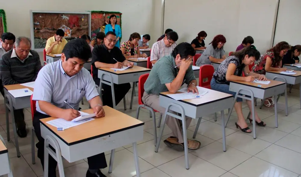 Nombramiento Docente recibe miles de postulaciones cada año. Foto: Andina